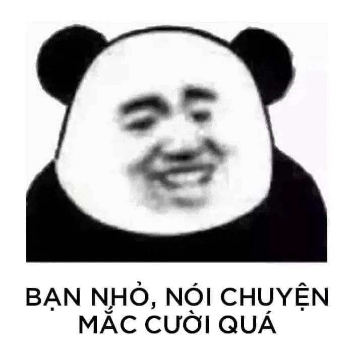 Ảnh meme hài cute luôn làm bạn mỉm cười mỗi khi nhìn thấy!