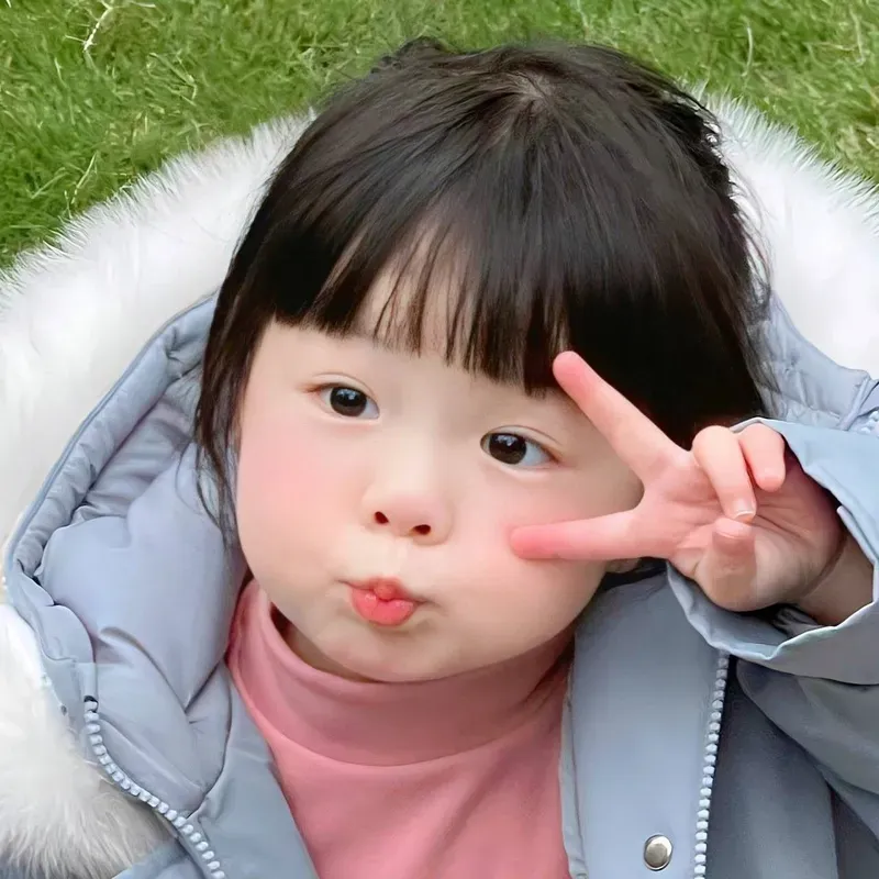 Avatar em bé cute hài hước với những khoảnh khắc ngộ nghĩnh khó quên