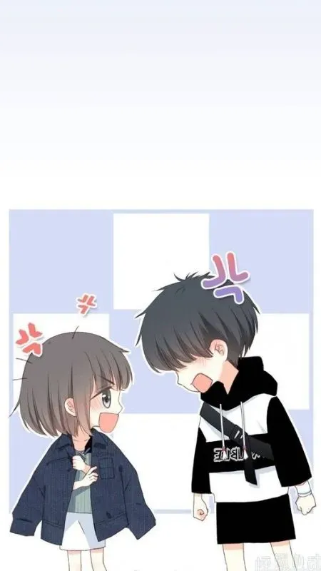 Anime cặp đôi cute với những hình ảnh dễ thương, thể hiện tình yêu ngọt ngào