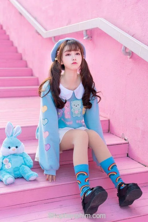 Ảnh cute gái xinh, vẻ đẹp dễ thương nhưng đầy quyến rũ.