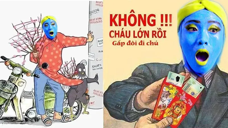 Hình đại diện Tết 2025 ấn tượng là cách tuyệt vời để chào đón năm mới.