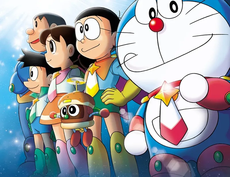 Hình của Doremon và Nobita chính là lựa chọn hoàn hảo cho những ai yêu thích sự dễ thương