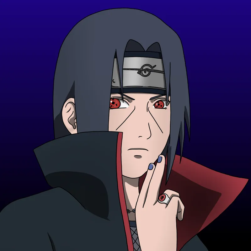 Hình nền Susanoo Itachi mạnh mẽ, mang đến sự mạnh mẽ và quyền lực tuyệt đối trong Naruto