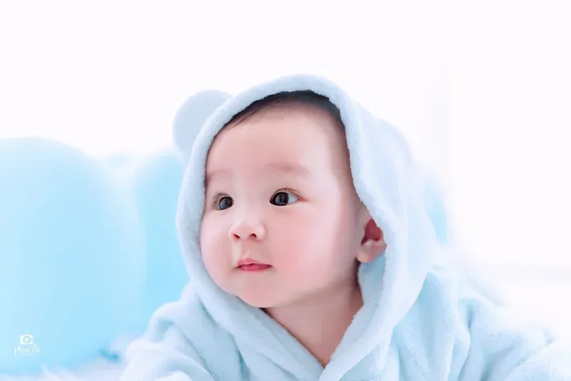 Ảnh đại diện em bé cute mang lại niềm vui và năng lượng tích cực