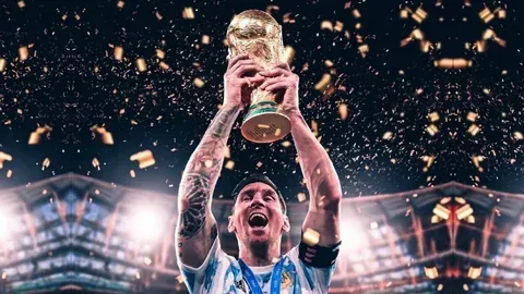 Cập nhật hình nền bóng đá đẹp Messi để thể hiện tình yêu với 