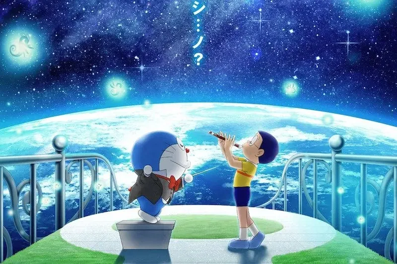 Chọn hình nền Doraemon HD cho điện thoại để mang đến chất lượng hình ảnh sắc nét