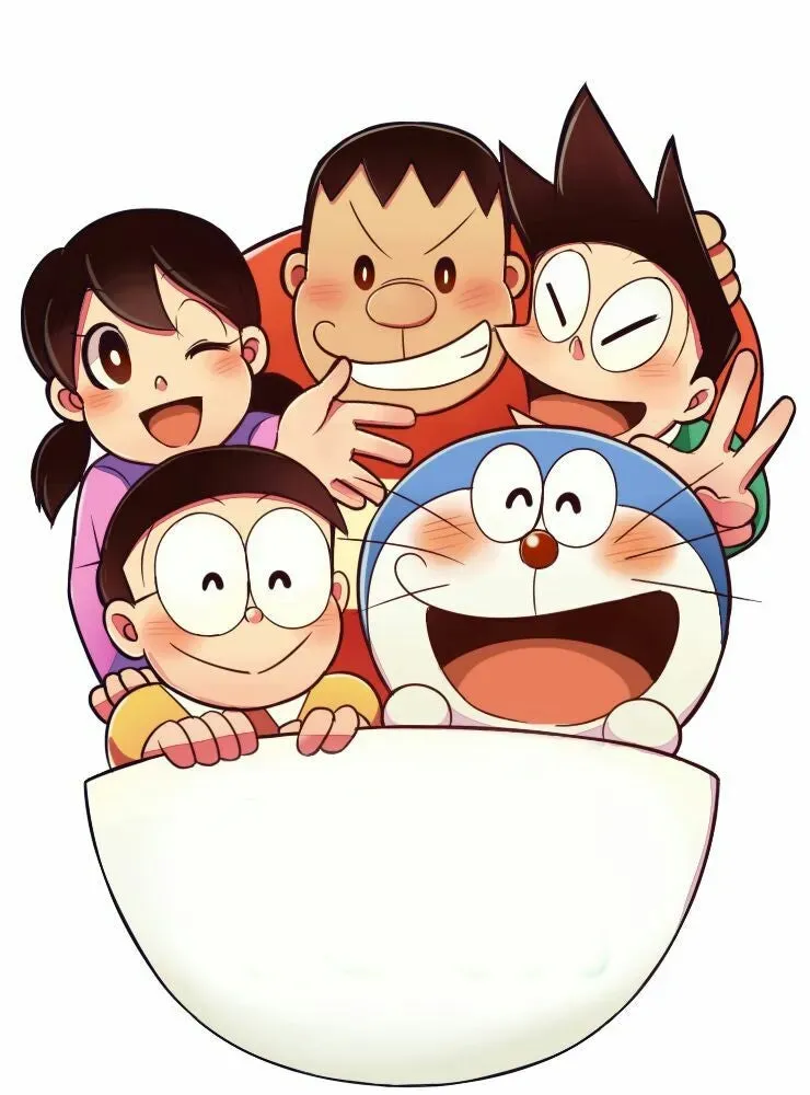 Tải ngay hình nền điện thoại Doraemon và Nobita để làm mới màn hình của bạn