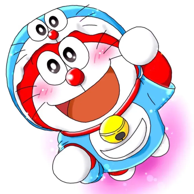 Hình nền điện thoại cute Doraemon sẽ giúp màn hình của bạn trở nên nổi bật và tươi sáng