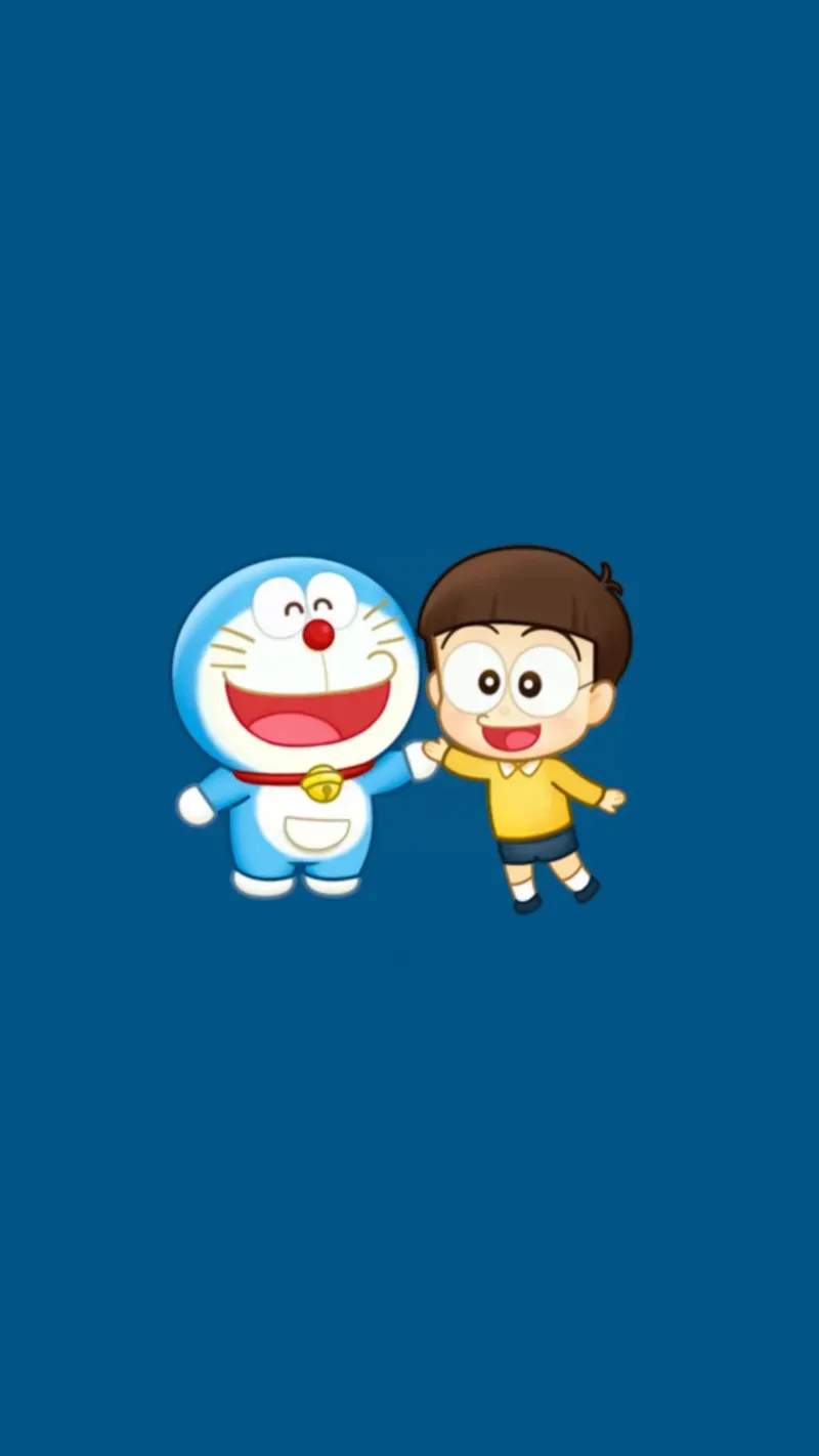 Hình nền Doraemon và Nobita sẽ giúp bạn thể hiện tình bạn bền chặt và đầy ý nghĩa