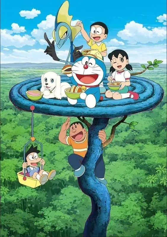 Tải ngay hình nền Doraemon 4K, chất lượng hình ảnh tuyệt vời cho thiết bị của bạn