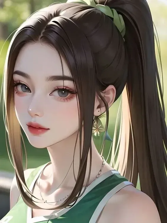 Tạo avatar cute con gái đáng yêu, phù hợp cho mọi nền tảng mạng xã hội.