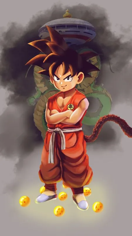 Son Goku vô cực, với sức mạnh vượt mọi giới hạn và tạo ra sự phấn khích.