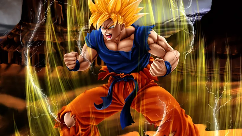 Mô hình Goku bản năng vô cực, chi tiết sắc nét và ấn tượng.