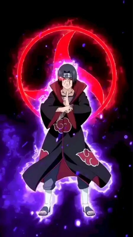 Hình nền Itachi HD cho máy tính tuyệt đẹp, giúp làm mới màn hình với hình ảnh sắc nét của Sasuke Itachi