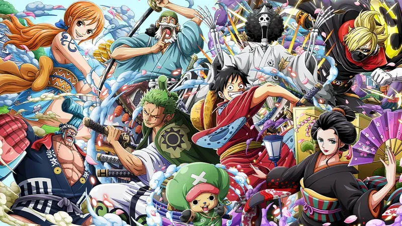 Tải hình nền Luffy điện thoại để làm mới màn hình với hình ảnh cực kỳ đáng yêu và mạnh mẽ