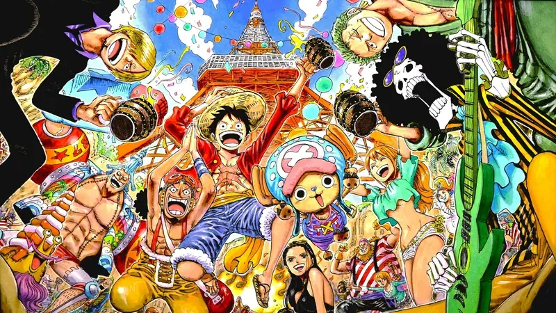 Khám phá hình nền Luffy Gear 6 để chứng kiến sức mạnh vượt trội của Luffy trong One Piece