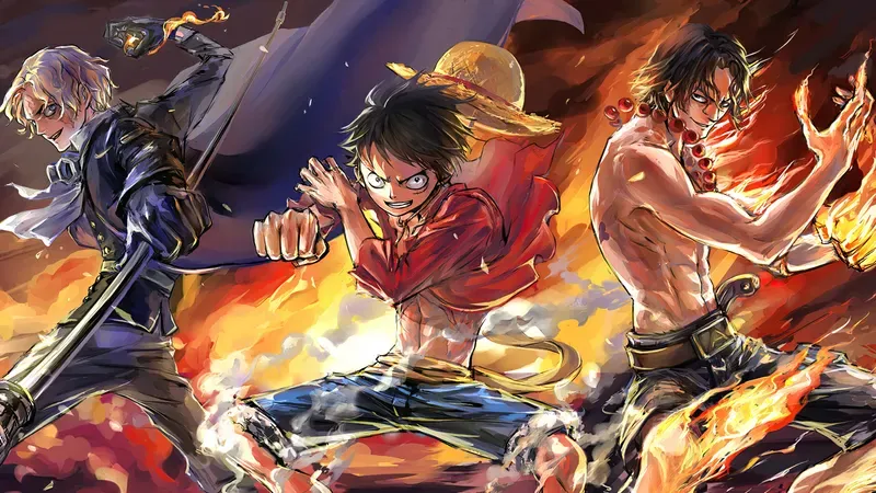 Tải ngay hình nền Luffy Gear 5 Nika để cảm nhận sức mạnh phi thường và ấn tượng của nhân vật