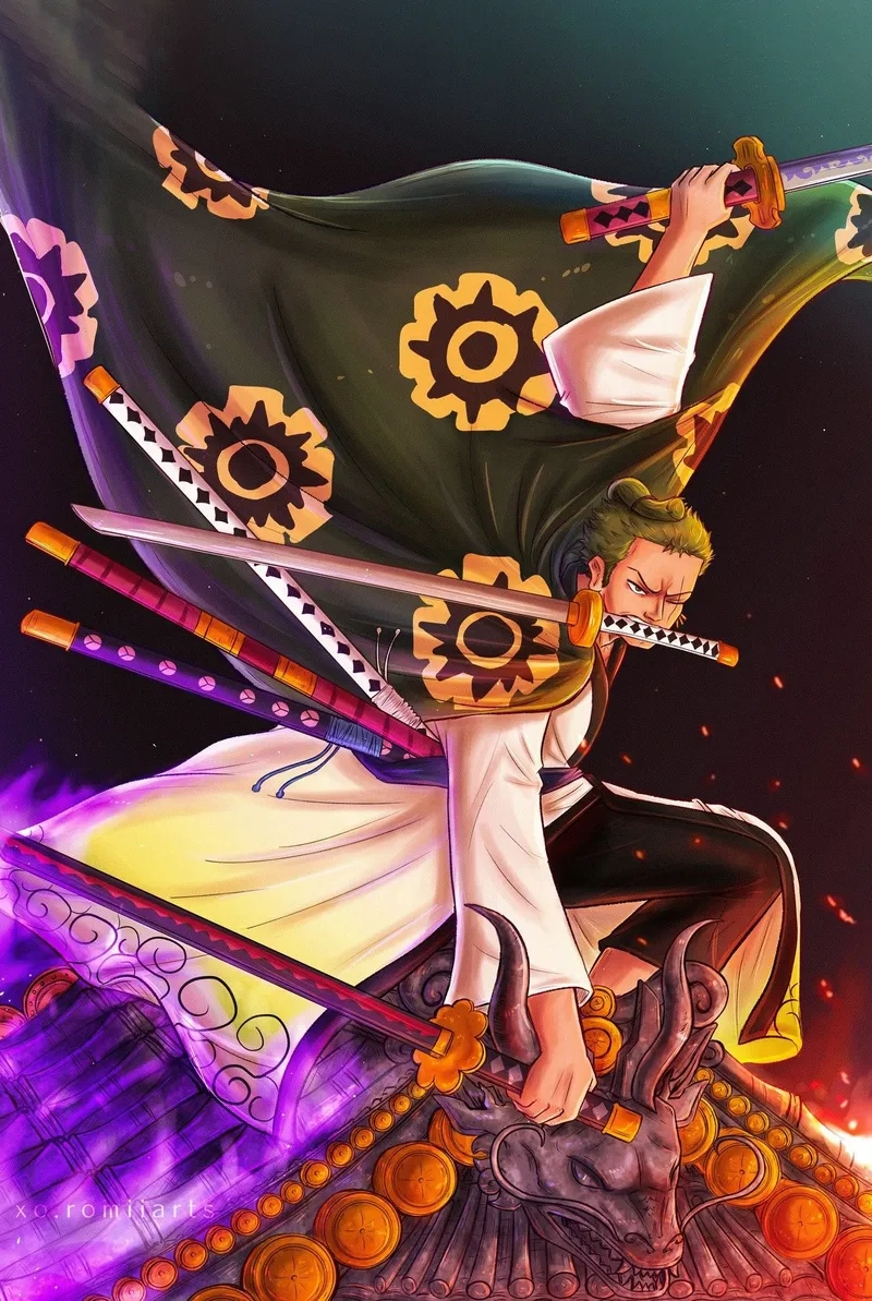 Avatar Zoro One Piece là hình ảnh lý tưởng để bạn thể hiện niềm đam mê với bộ anime nổi tiếng.