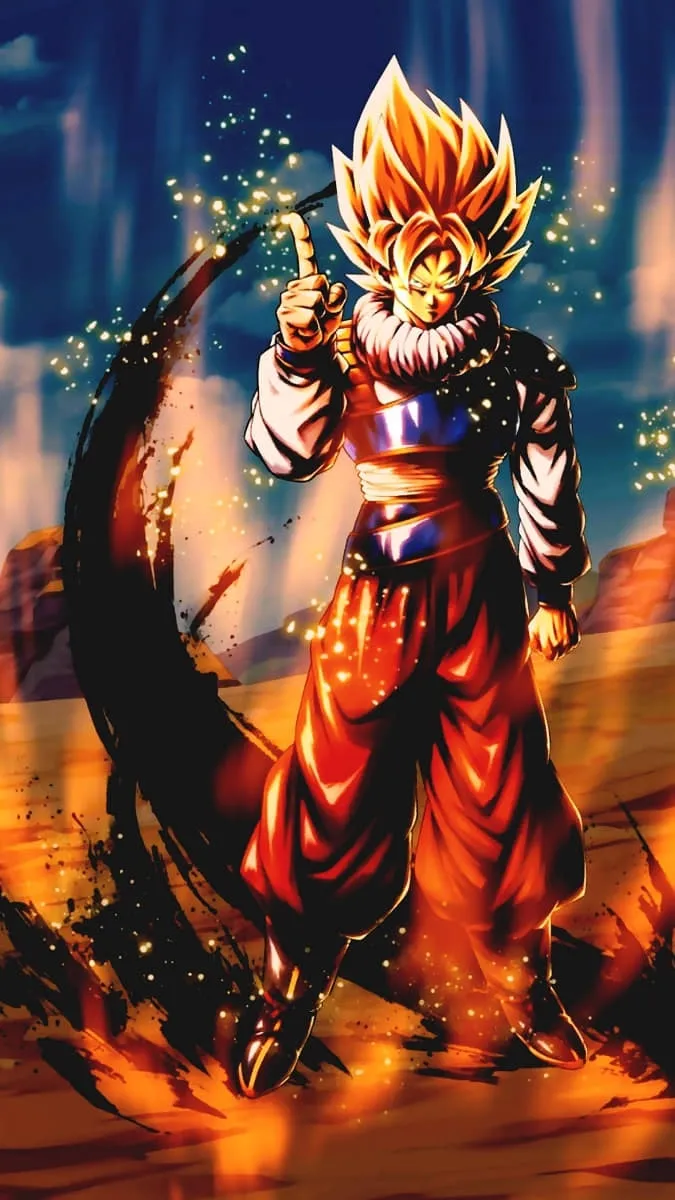 Ảnh nền Goku 4K, tuyệt đẹp và hoàn hảo cho màn hình của bạn.