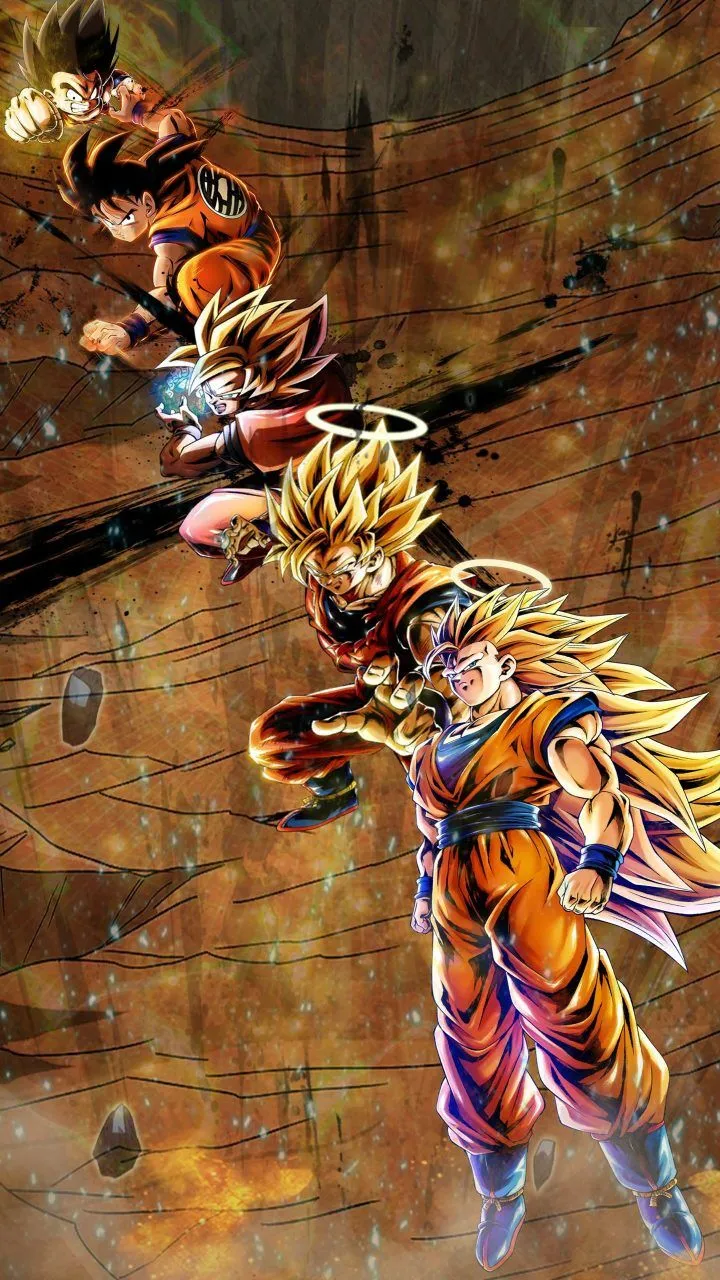 Hình Goku 4K cho màn hình sắc nét, đầy sức sống và sống động.