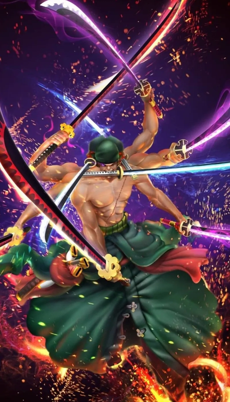 Tải ảnh nền đẹp Zoro để có hình ảnh chất lượng và tuyệt vời về Zoro trong One Piece.