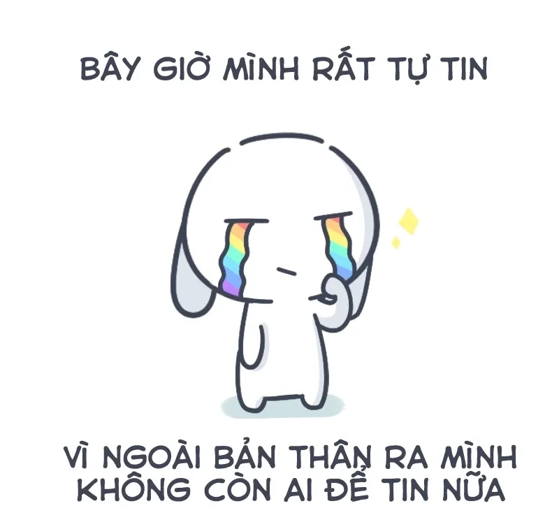 Thỏ 7 màu mới với tạo hình đáng yêu, phù hợp mọi độ tuổi.