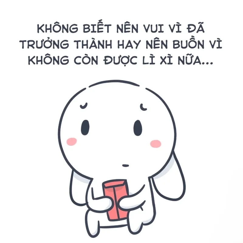 Thỏ hồng meme ngộ nghĩnh, tạo tiếng cười không ngừng.