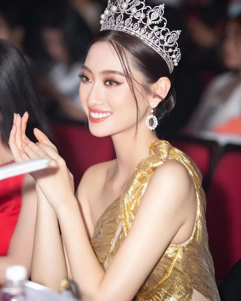 Lương Thùy Linh đại diện Việt Nam tại Miss World 2019, tự tin thể hiện bản thân