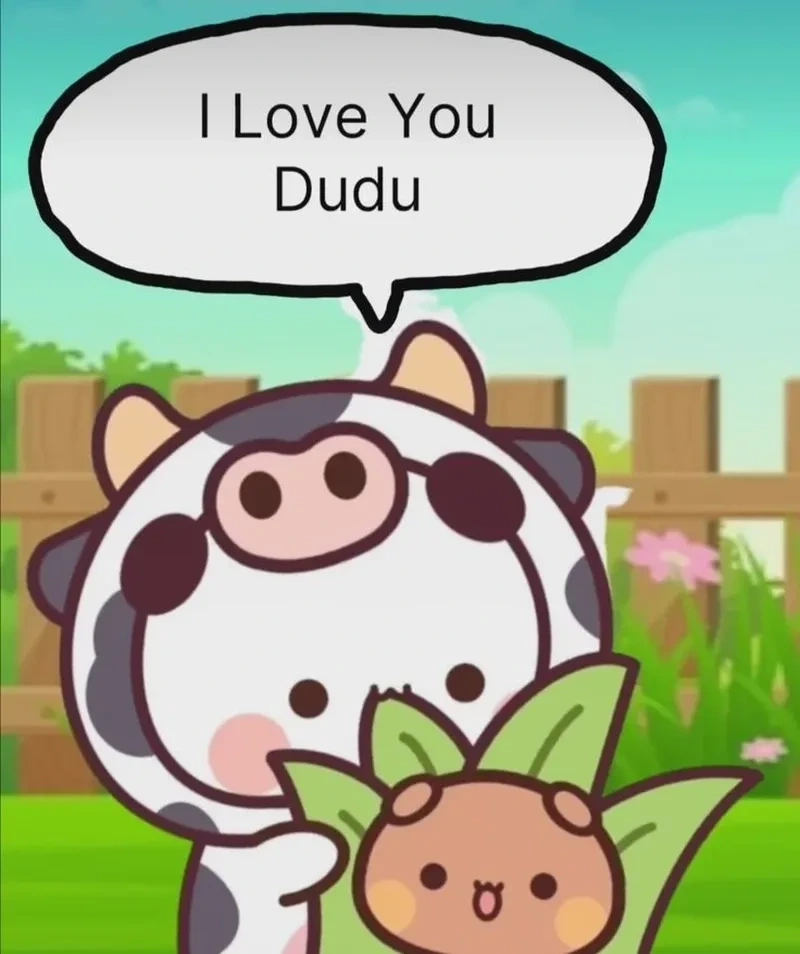 Meme i love you kitty dành cho những người yêu mèo.