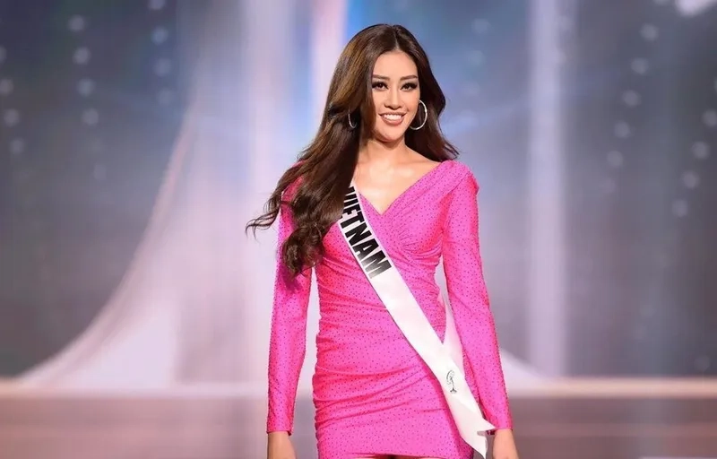 Nguyễn Trần Khánh Vân Miss Universe 2020 khẳng định sức hút mạnh mẽ