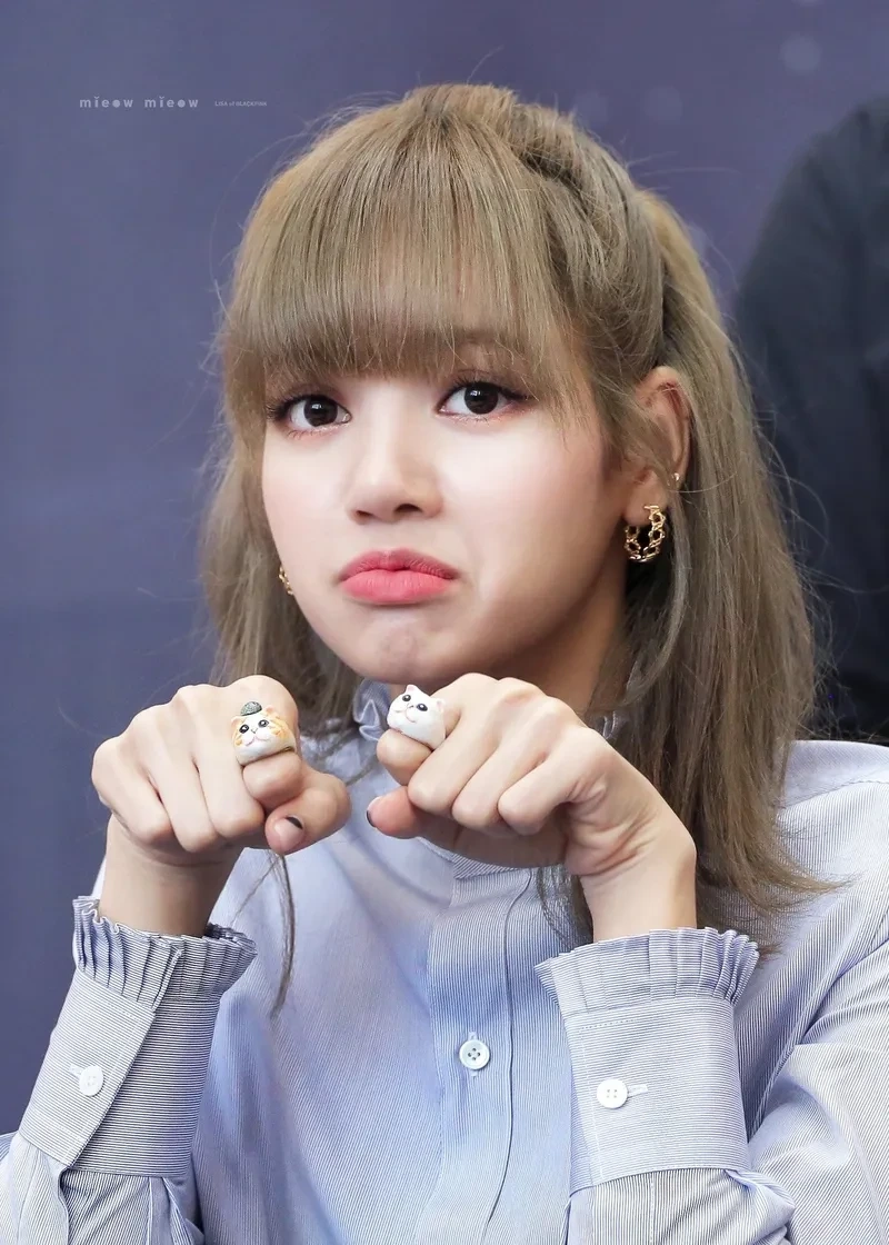 Meme Blackpink Lisa nổi bật, mang lại tiếng cười không ngừng.