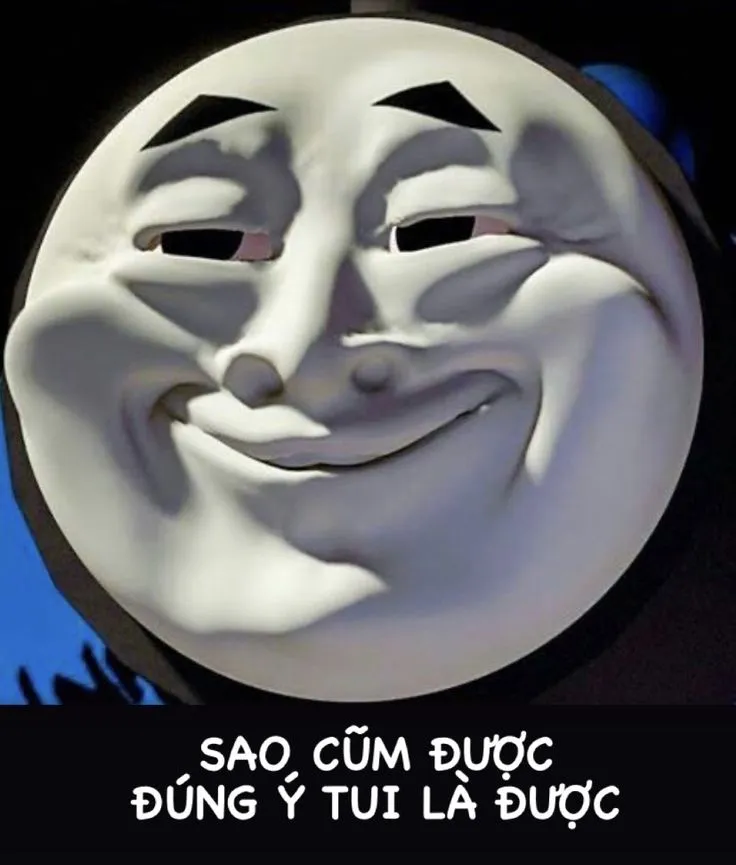 Hình ảnh meme chế bựa độc đáo, tha hồ troll bạn bè theo cách riêng.