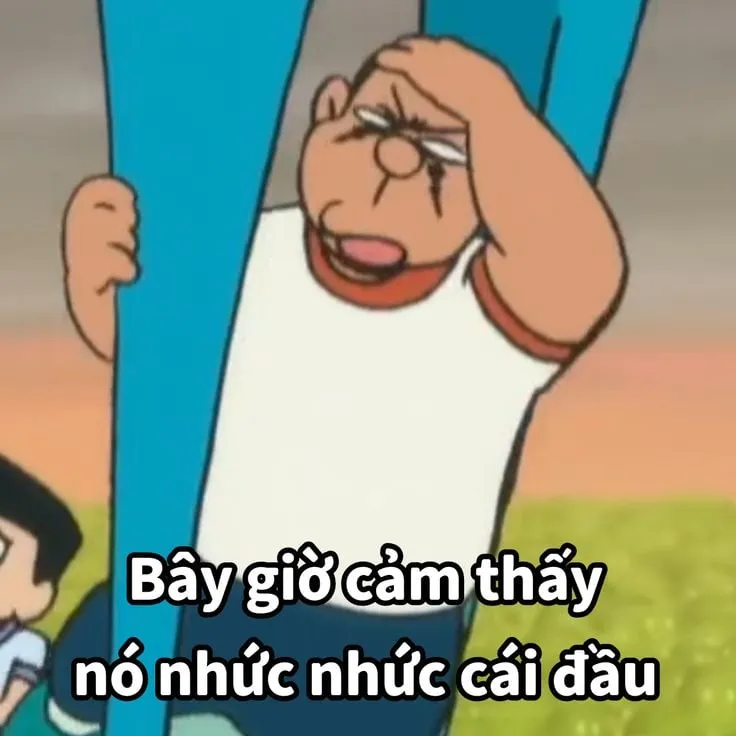 Meme hài bựa với biểu cảm của con người, phù hợp với mọi câu chuyện vui.