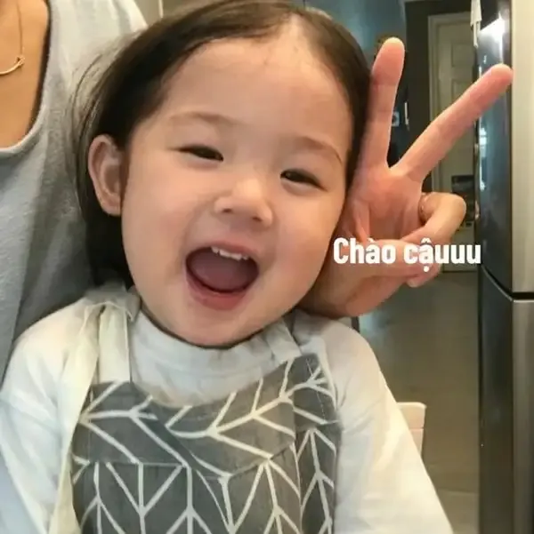 Chào ngày mới meme ngộ nghĩnh, mang đến sự hào hứng cho buổi sáng.