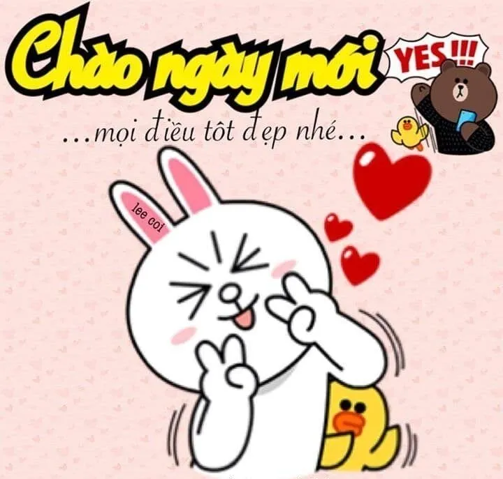 Hi chào cậu meme dễ thương, giúp bạn tạo dấu ấn trong những cuộc trò chuyện.