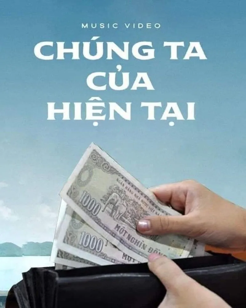 Meme cầm tiền, ai cần không?