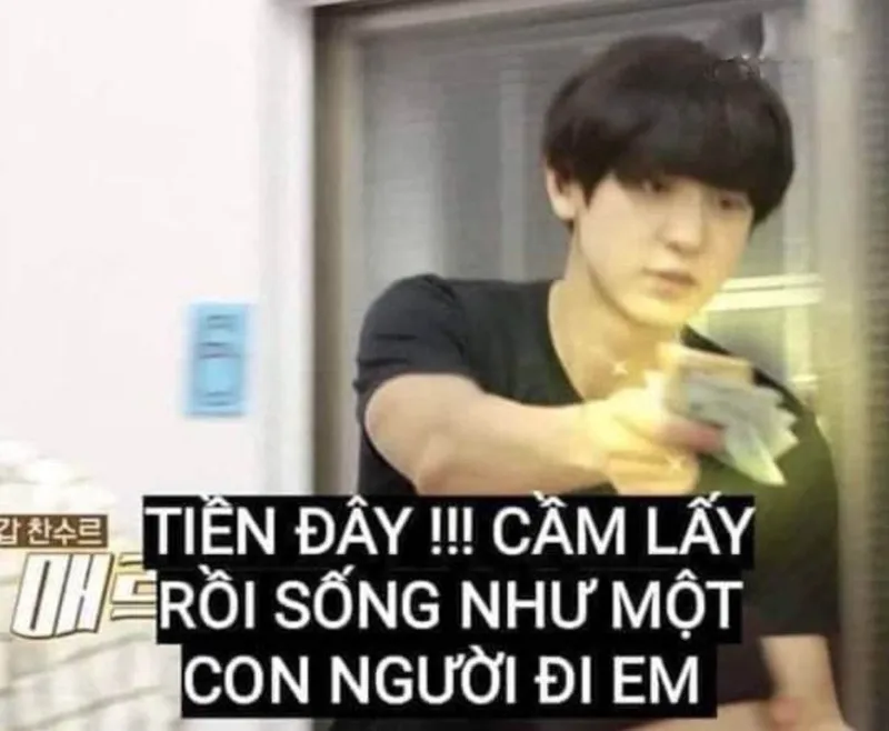 Meme hết tiền rồi, ai có thể giúp đỡ?