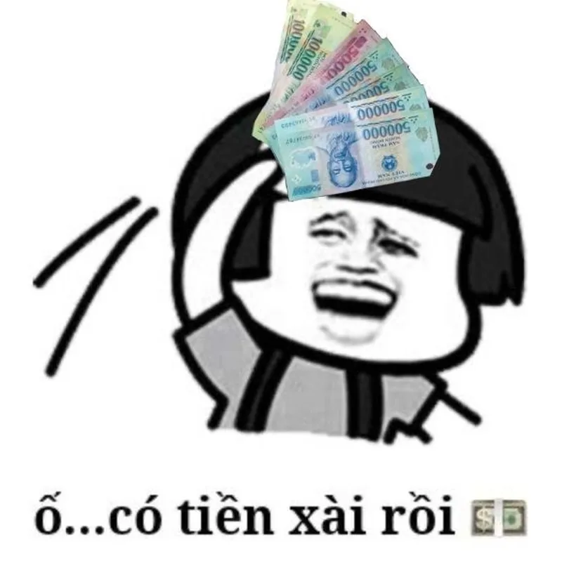 Meme đập tiền vào mặt, bạn có thấy hài hước không?