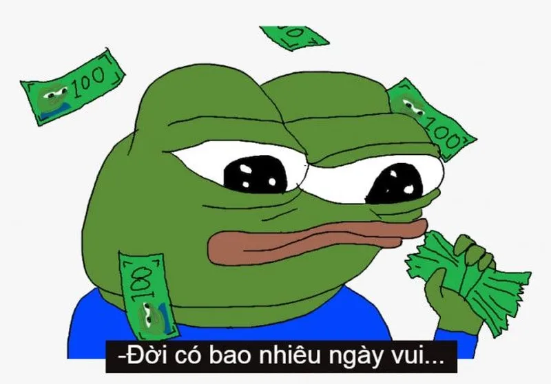 Meme ảnh ví hết tiền này thật là đáng yêu!