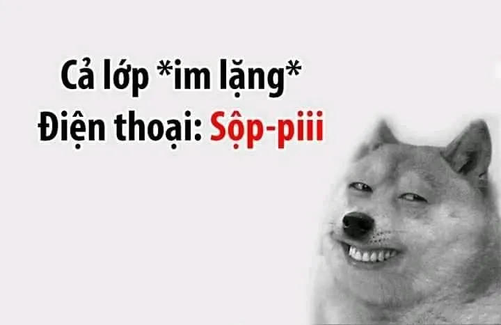 Meme Cheems bựa cực kỳ hài hước, xem ngay để cười vỡ bụng