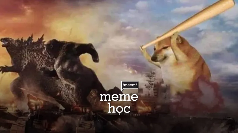 Meme Doge Cheems cực kỳ dễ thương, khiến bạn không thể ngừng cười