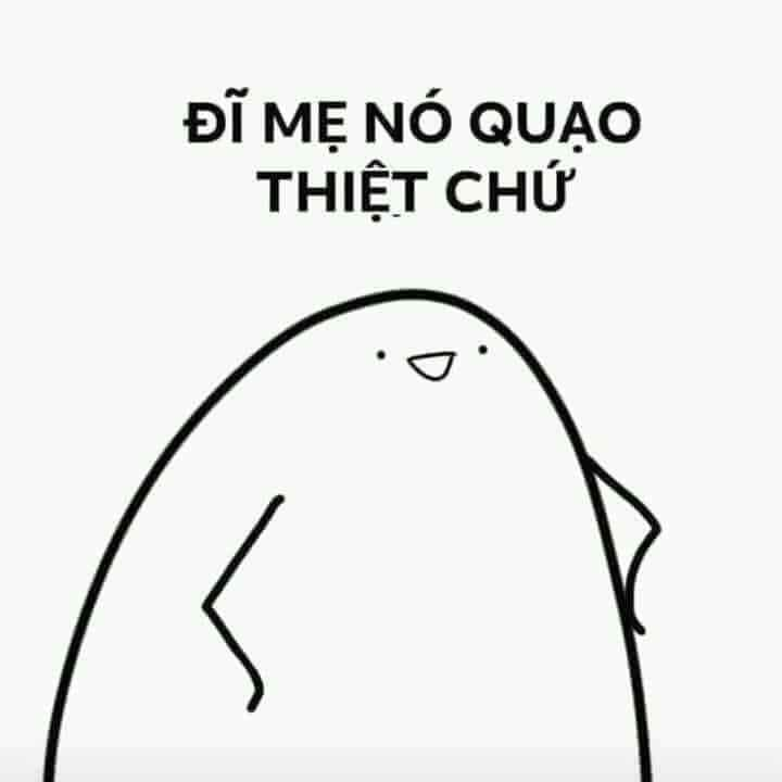 Meme tức giận, khiến bạn không thể ngừng cười.