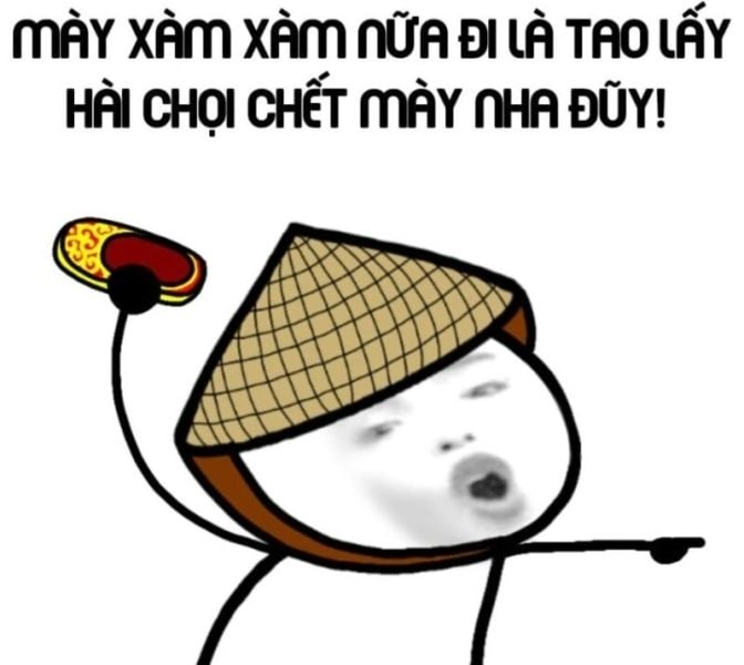 Meme tức giận vì không ngủ được, cực hài hước.