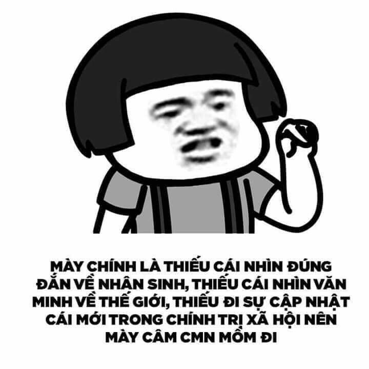 Meme mèo tức giận với biểu cảm cực kỳ đáng yêu.