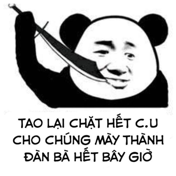 Meme tức giận cực kỳ hài hước, xem rồi không nhịn được cười.