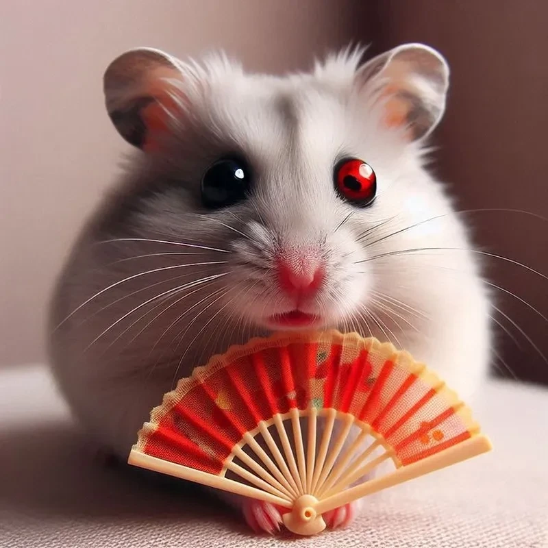 Hình Chuột Hamster Meme cực kỳ dễ thương và vui nhộn.