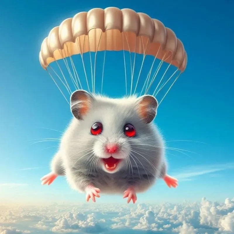 Ngón Tay Hài Hước Meme Chuột Hamster khiến bạn không thể ngừng cười.