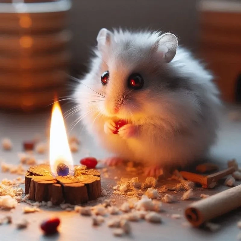 Hài Hước Meme Chuột Hamster khiến người xem phải cười nghiêng ngả.