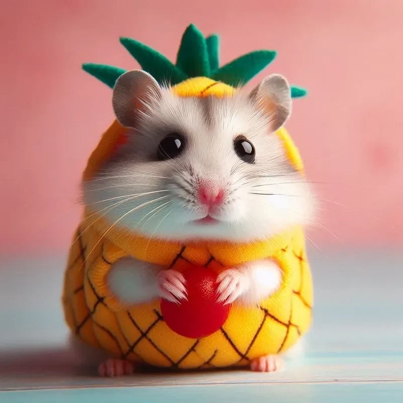 Ảnh Chuột Hamster Cute Meme mang lại sự thư giãn và vui vẻ.