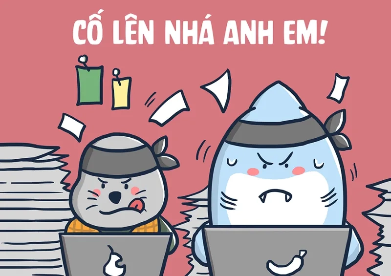 Anh em chí cốt meme là cách hoàn hảo để thể hiện tình bạn thân thiết.